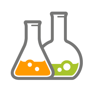 Chemistry of difference icon